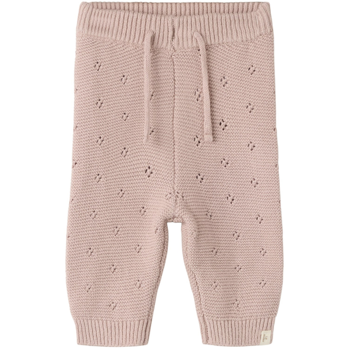 Lil'Atelier Adobe Rose Nbnlaguna Strikk Bukser Lil