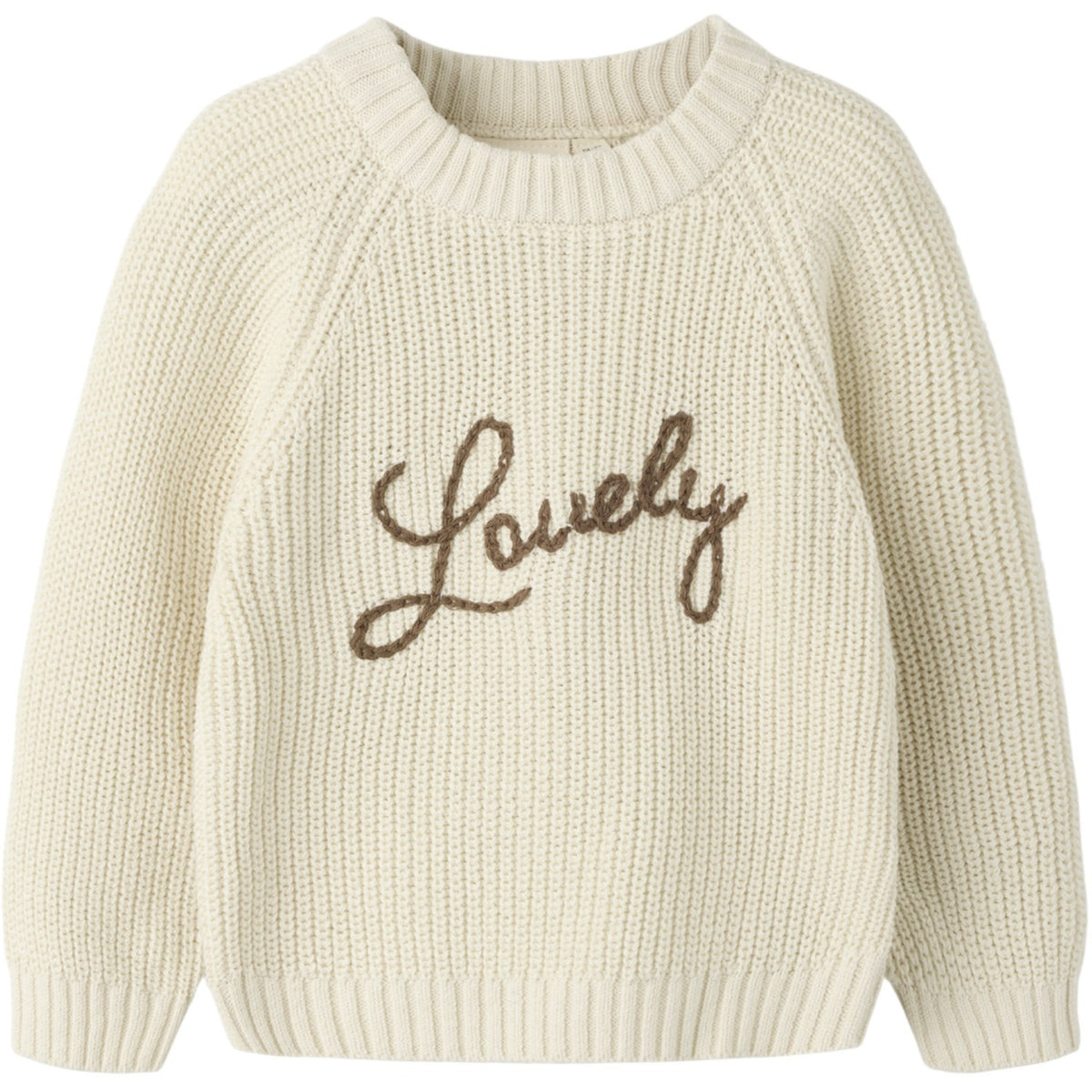 Lil'Atelier Turtledove Lovely Nmfemlen Emb Strikk Lil