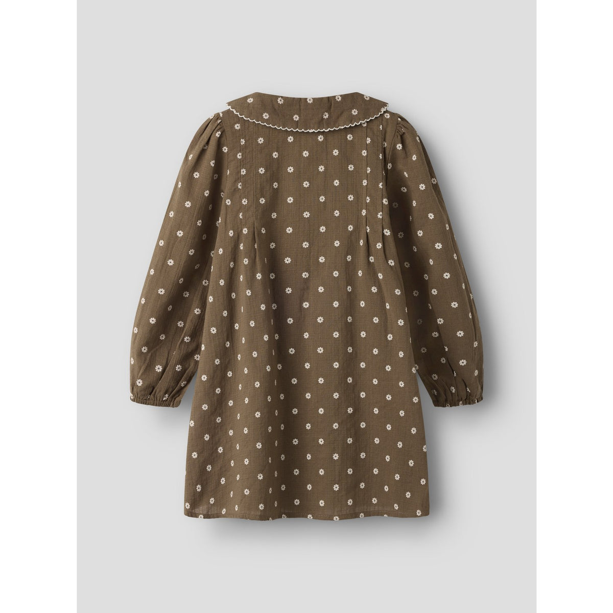 Lil'Atelier Teak Nmfhulla Ls Loose Kjole Lil
