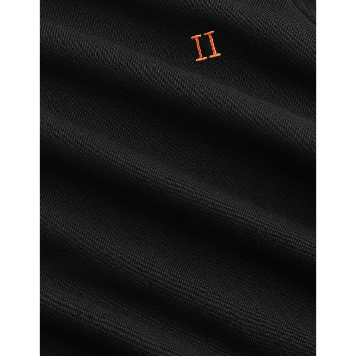 Les Deux Kids Black Core Contrast Collegegenser Kids