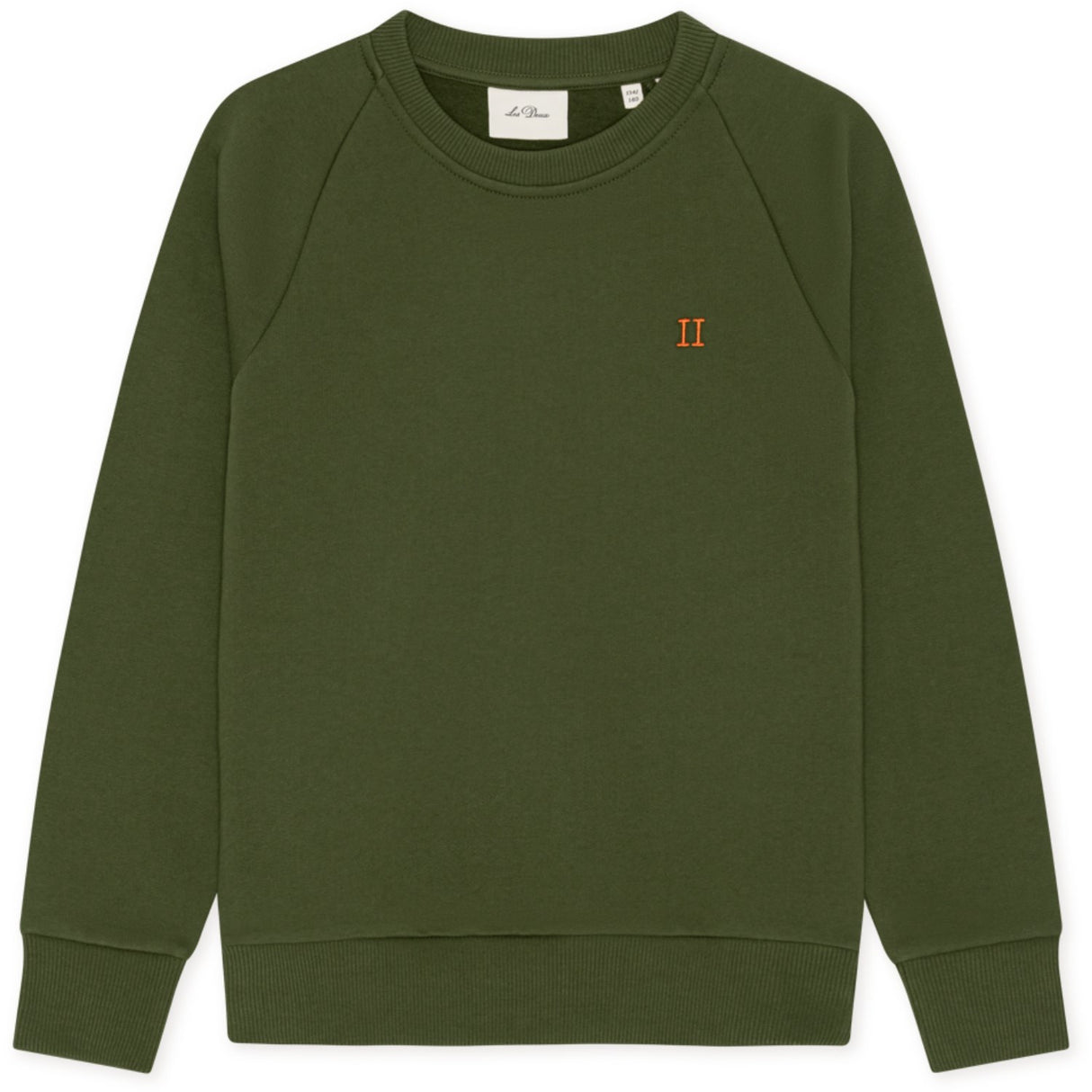 Les Deux Kids Rifle Green Core Contrast Collegegenser Kids