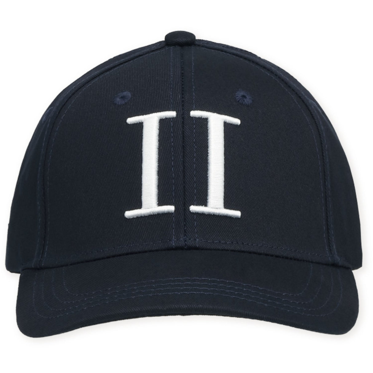 Les Deux Kids Dark Navy Core Baseball Caps Kids