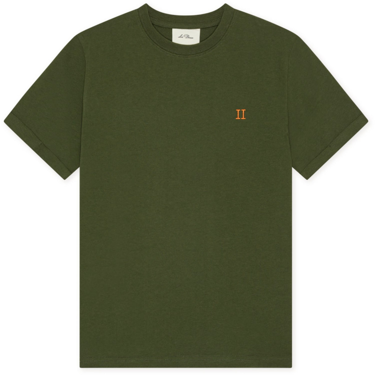 Les Deux Kids Rifle Green Core Contrast T-Shirt Kids