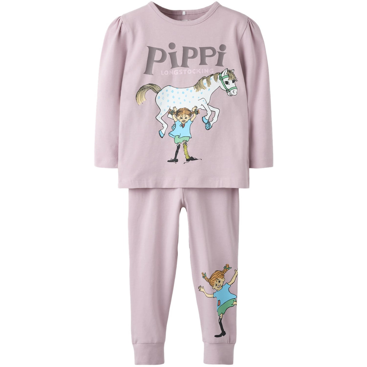Name It Keepsake Lilac Nmfsoleim Pippi Ls Natttøy Sky