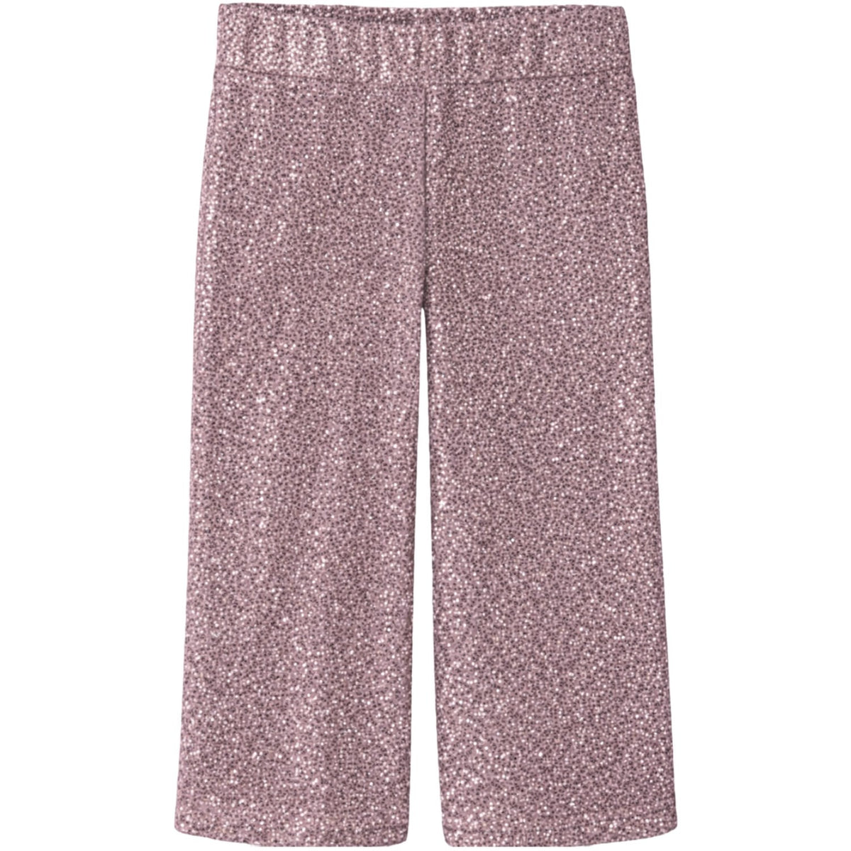 Name It Mauve Shadows Nmfditsia Wide Bukser