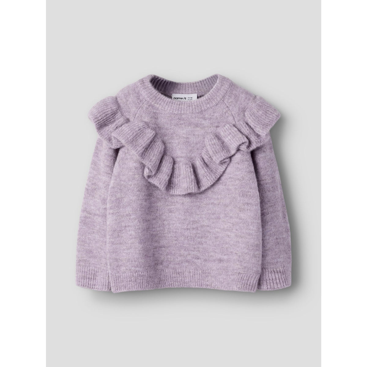 Name It Mauve Shadows Nmfsyla Ls Strikk