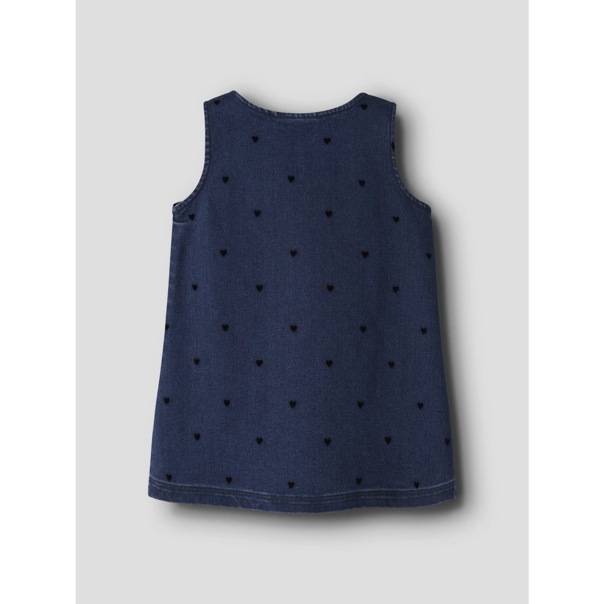 Name It Dark Blue Denim Nmfclara Sl Dnm Kjole 4780-Qk