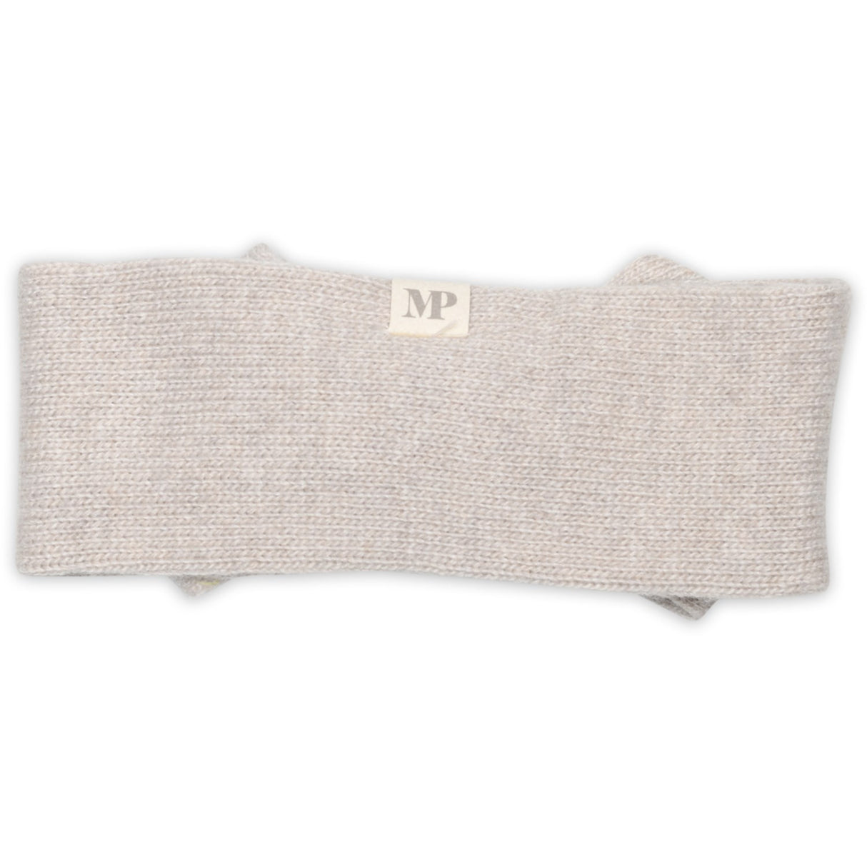 Mp Danmark Beige Melange Helsinki Pannebånd Bue