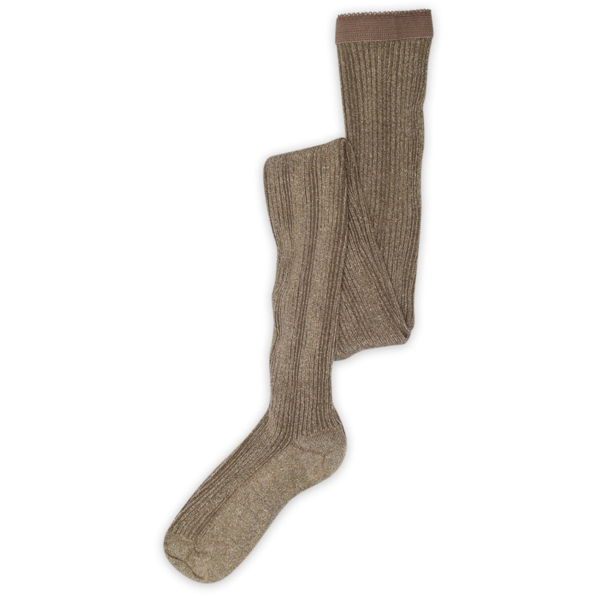 Mp Danmark Brown Sienna Celosia Glitter Strømpebukser