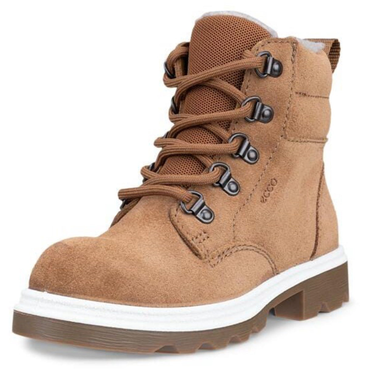 Ecco Camel Grainer K Lace Up Støvler