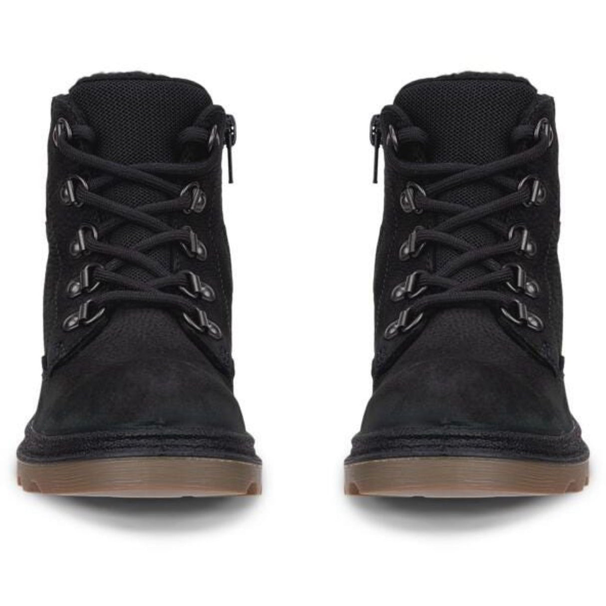 Ecco Black Grainer K Lace Up Støvler