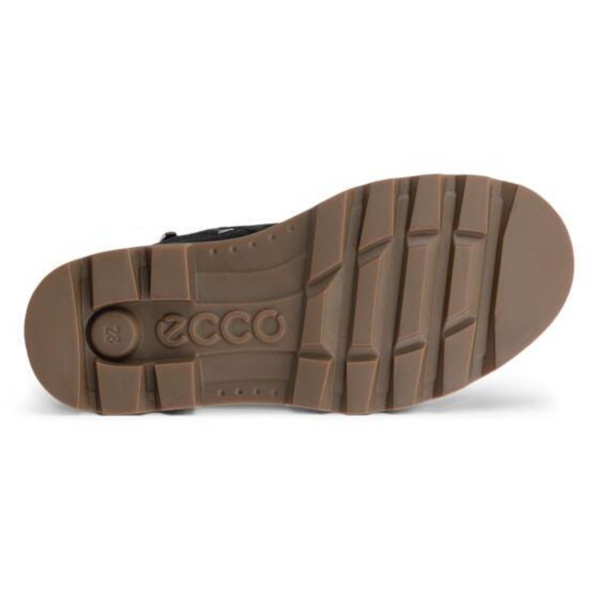 Ecco Black Grainer K Lace Up Støvler