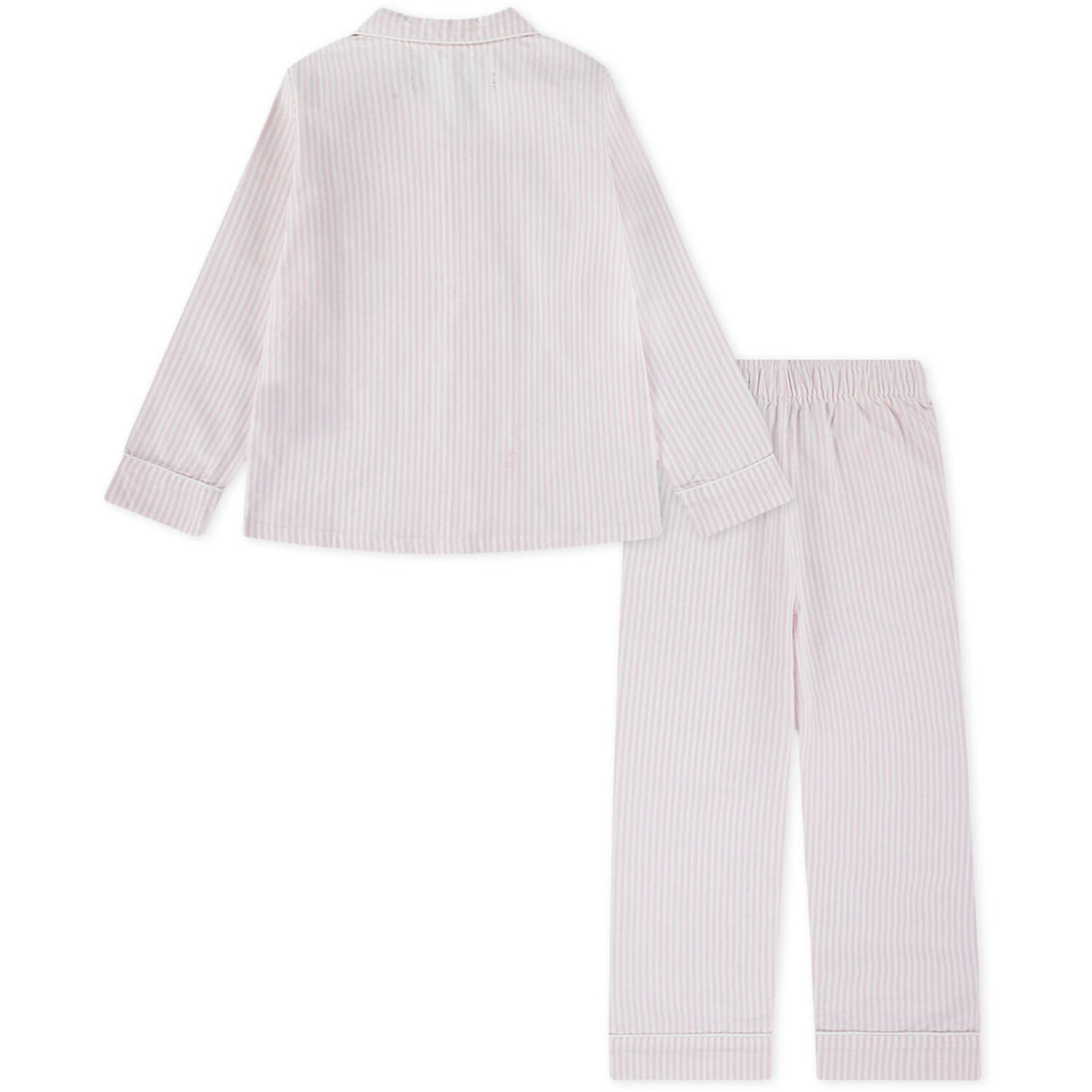 Polo Ralph Lauren Bath Pink/White Striped Oxford Oxford Bd Pant Sleep Sett C