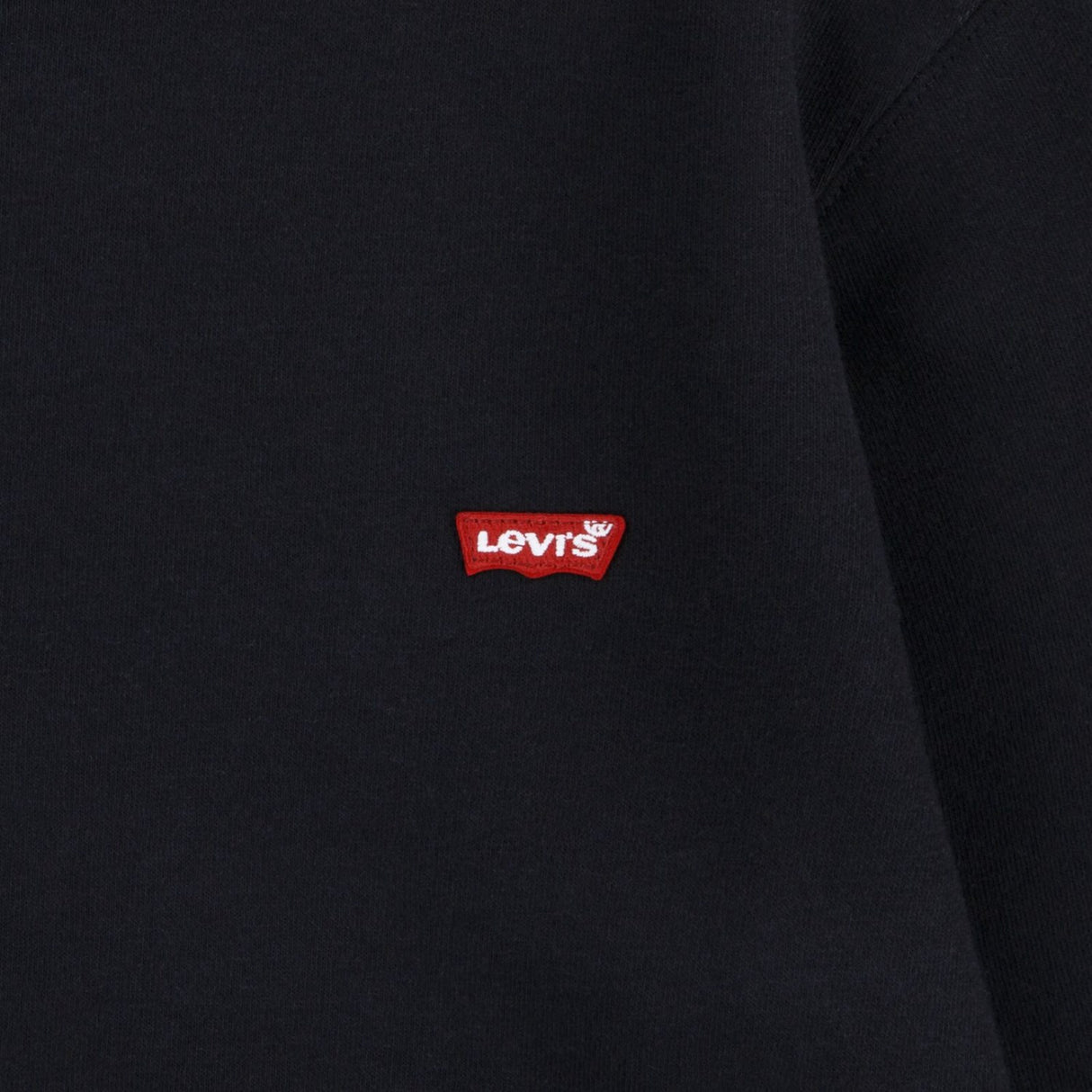 Levi's Black Mini Batwing Hettegenser