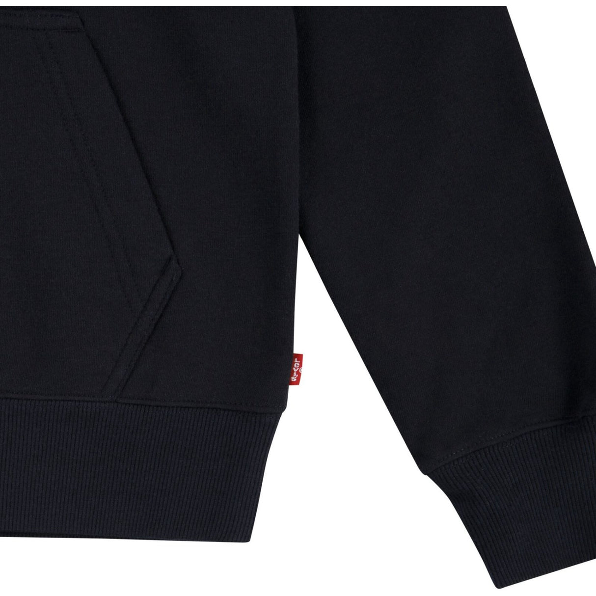 Levi's Black Mini Batwing Hettegenser