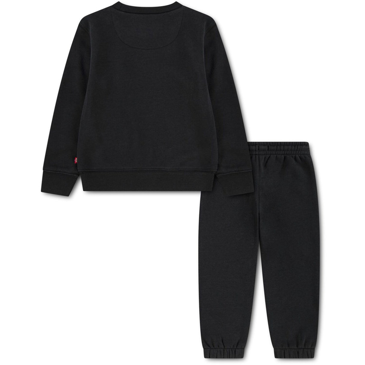 Levi's Jet Black Hettegenser & Jogger Sett