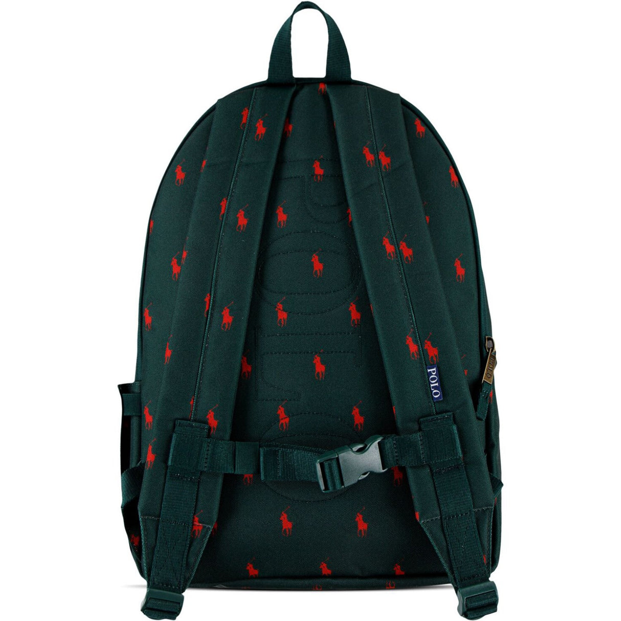 Polo Ralph Lauren College Green Polo Pony Rygsekk