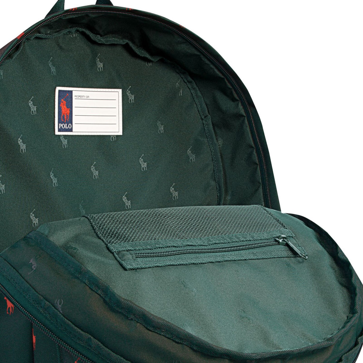 Polo Ralph Lauren College Green Polo Pony Rygsekk