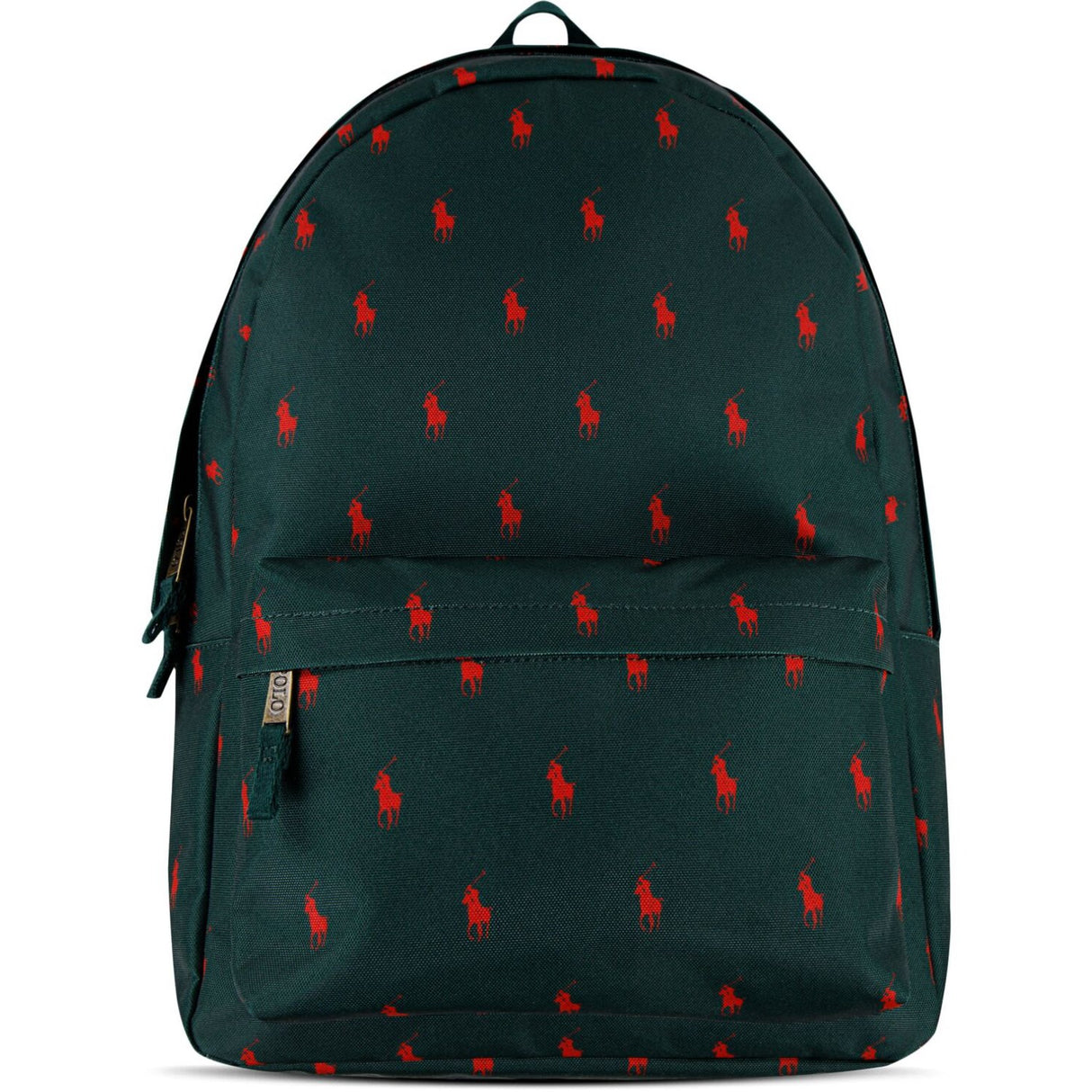 Polo Ralph Lauren College Green Polo Pony Rygsekk