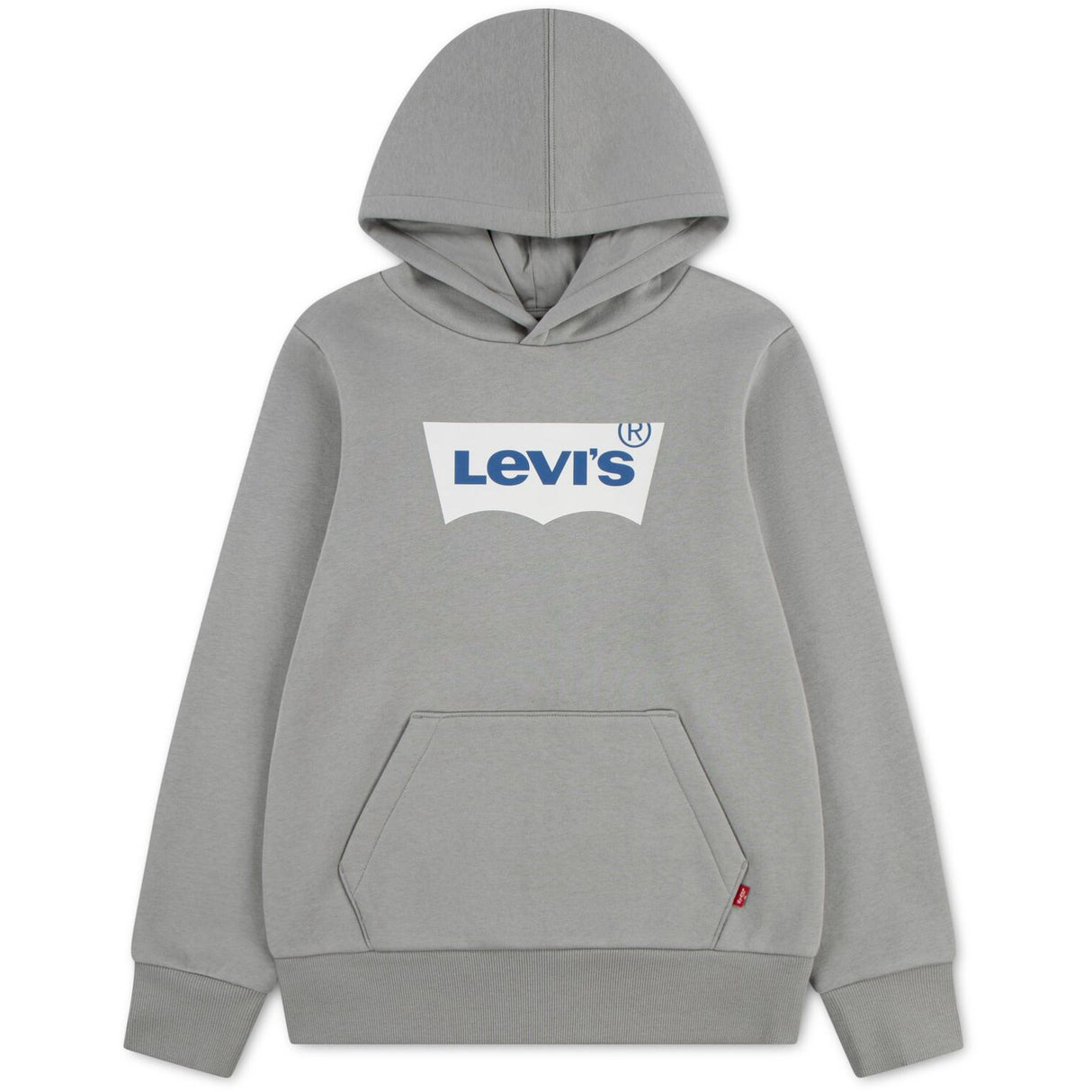 Levi's Ghost Gray Batwing Screenprint Hettegenser