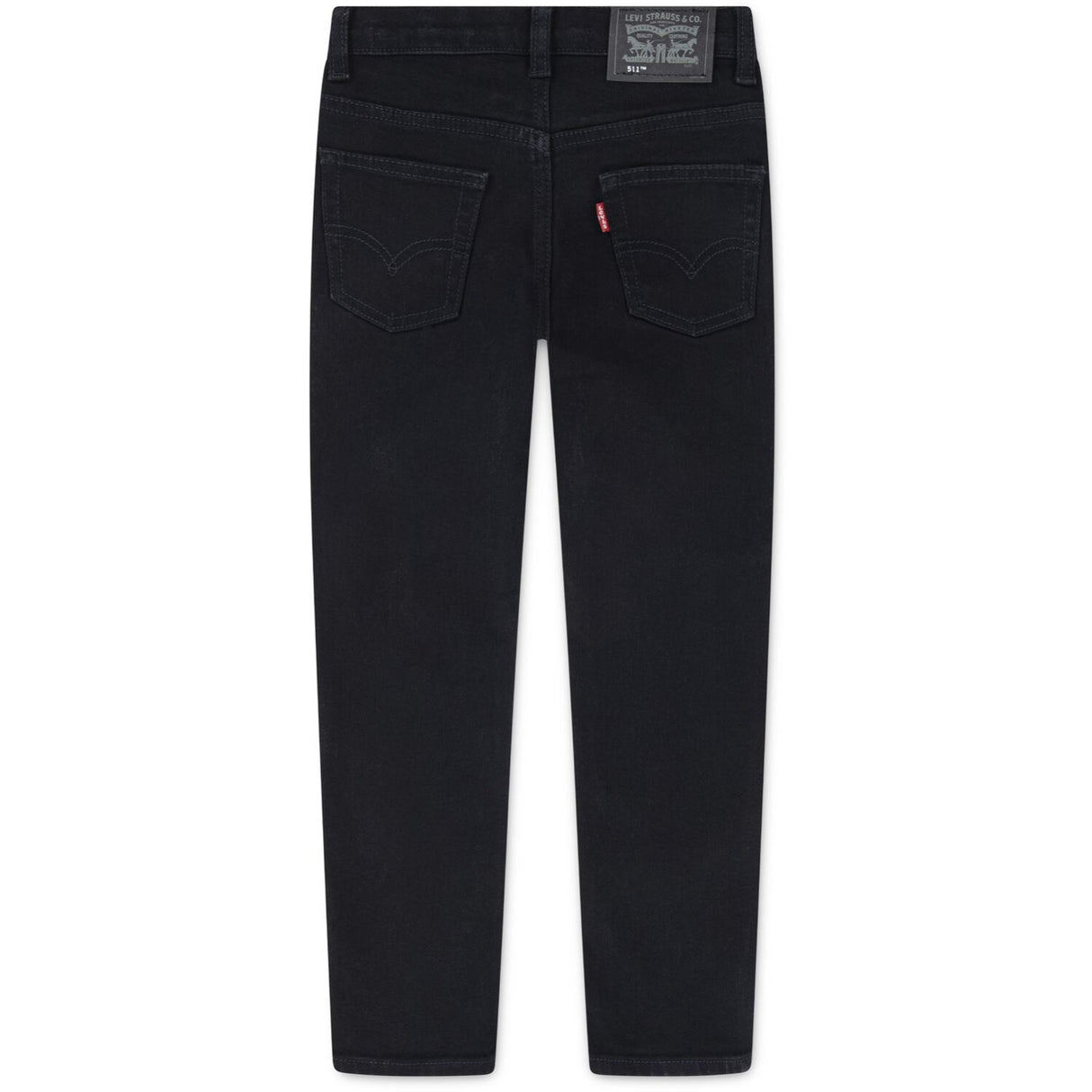 Levi's Black Stretch 511 Slim Non Performance