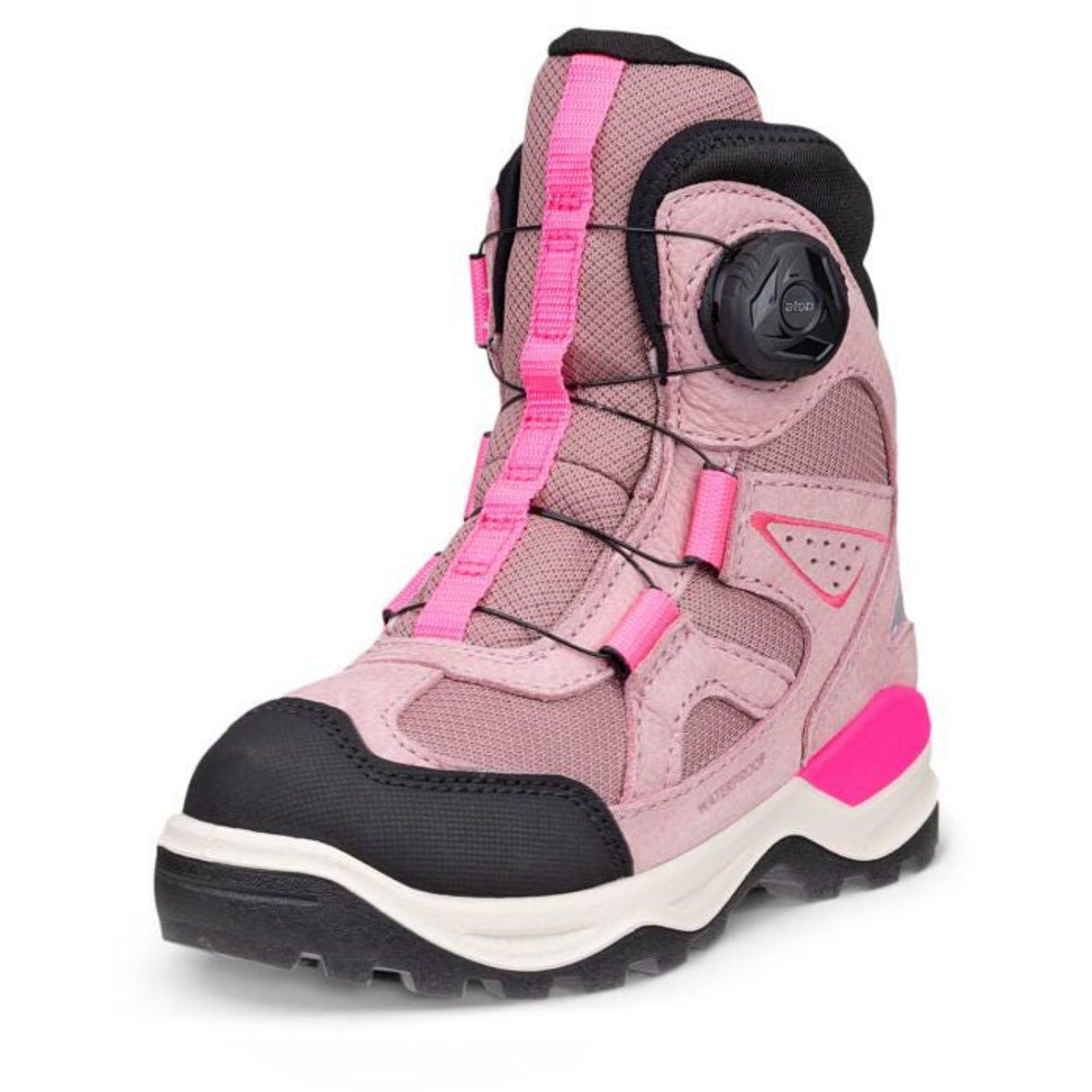Ecco Blush Snow Mountain Side Atop