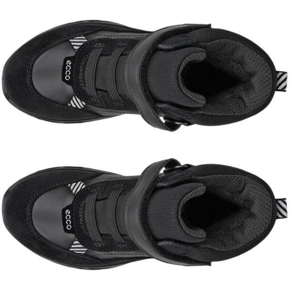 Ecco Black Receptor Xp K Borrelås Støvler