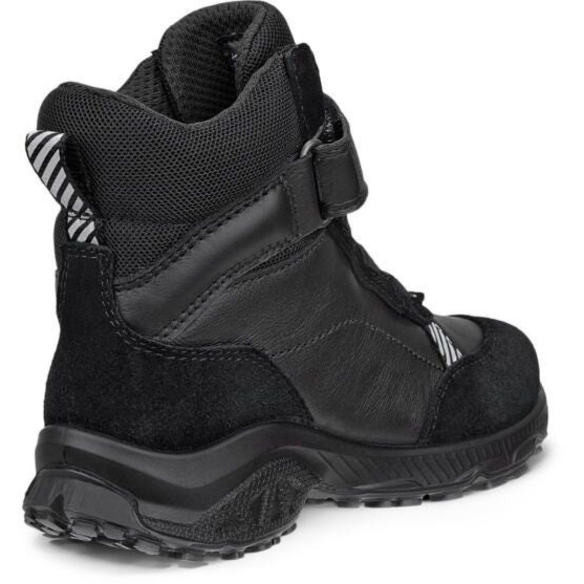 Ecco Black Receptor Xp K Borrelås Støvler