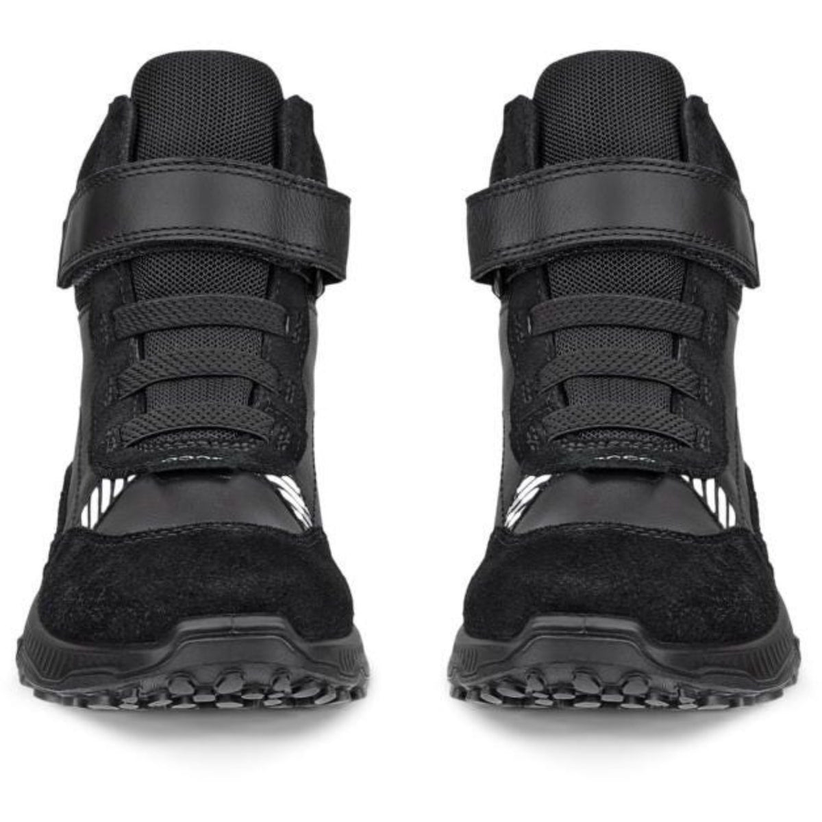 Ecco Black Receptor Xp K Borrelås Støvler