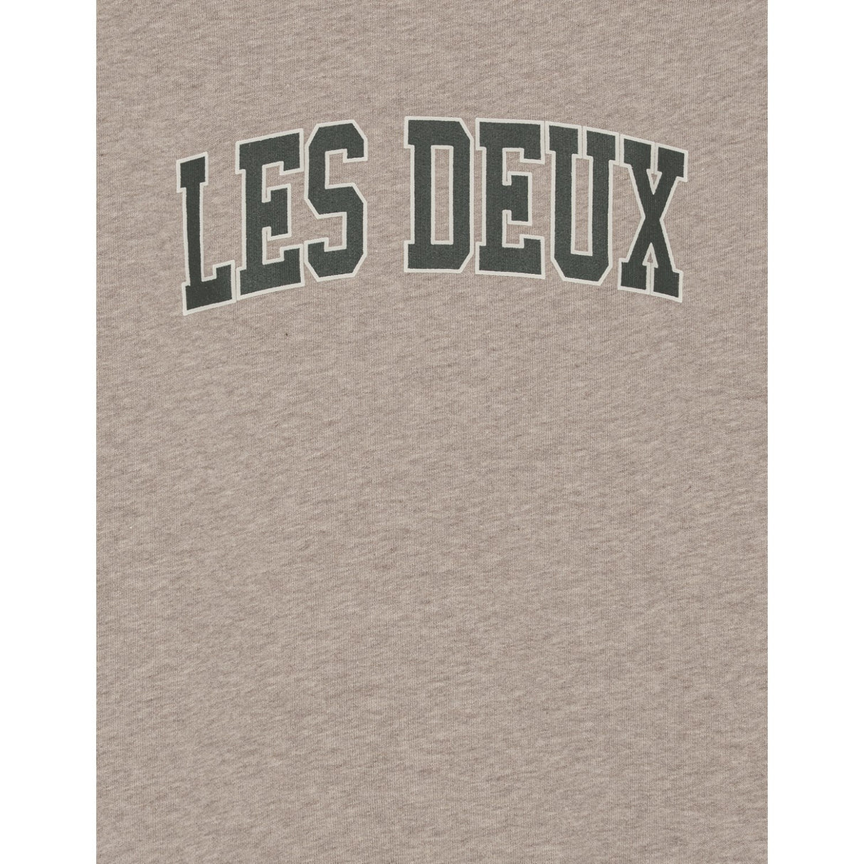 Les Deux Kids Dark Sand Melange College Collegegenser Kids