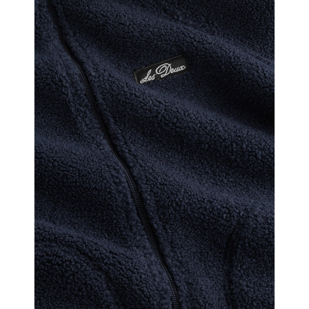 Les Deux Kids Dark Navy Patch Teddy Jakke Kids