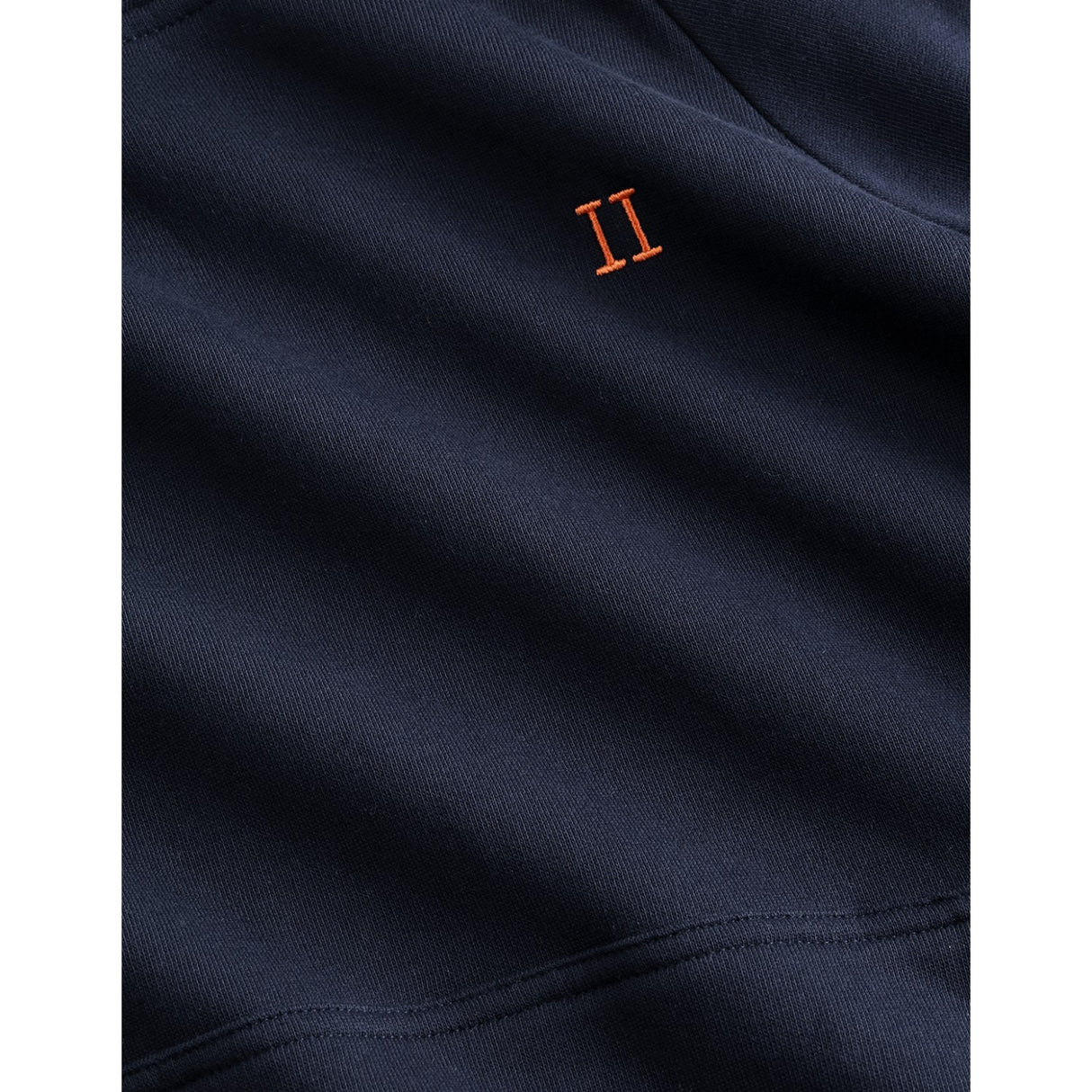 Les Deux Kids Dark Navy Core Contrast Hettegenser Kids