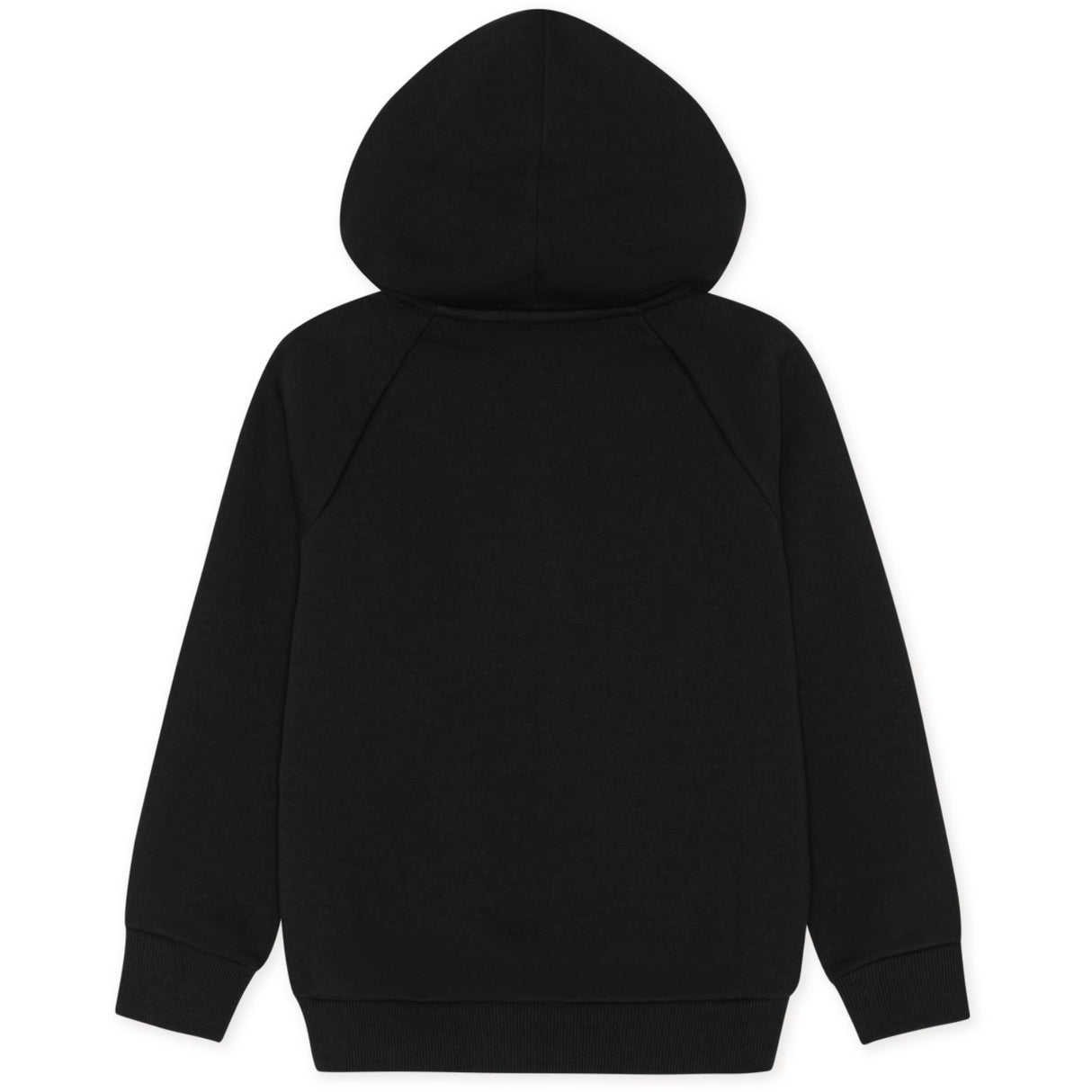 Les Deux Kids Black Core Contrast Glidelås Hettegenser Kids