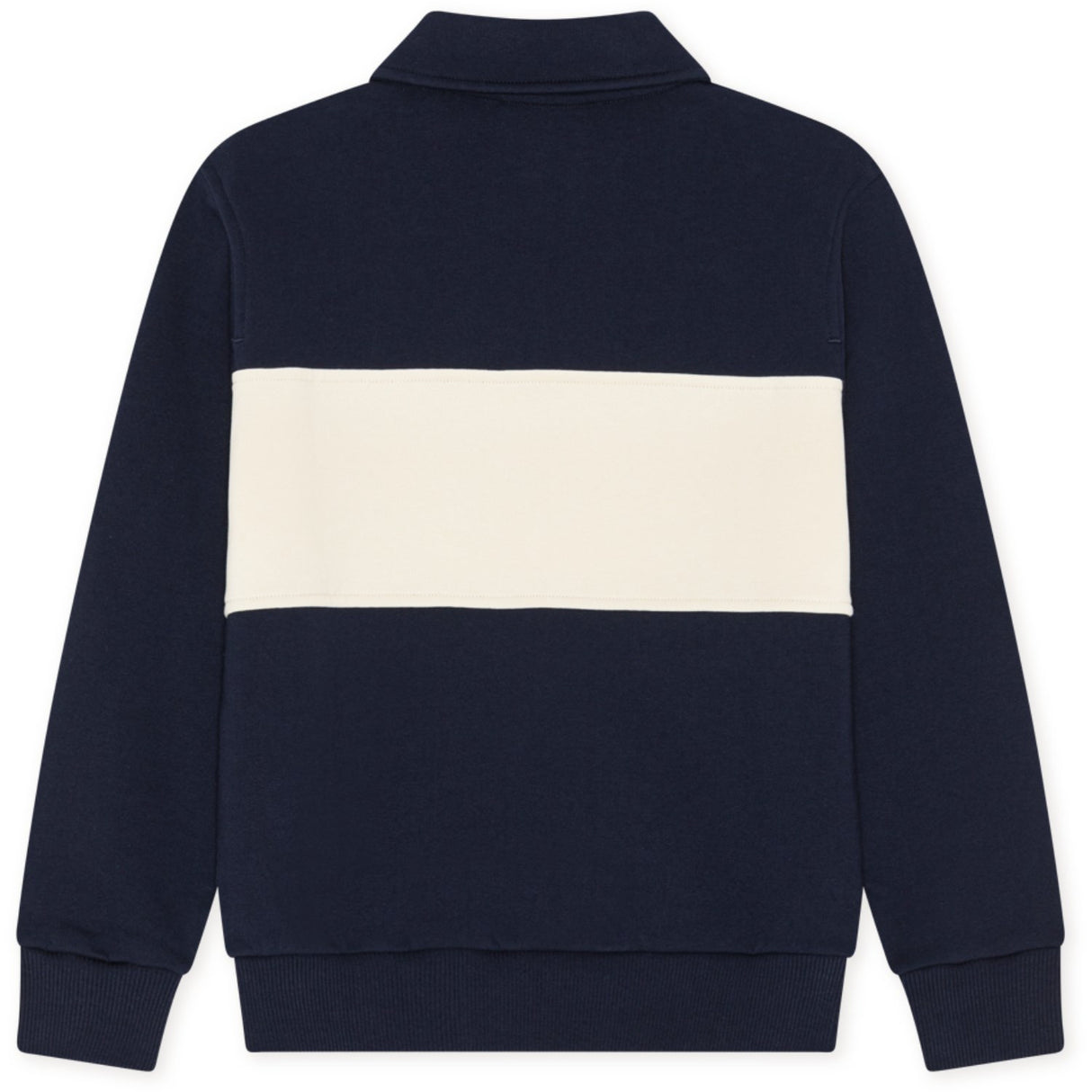 Les Deux Kids Dark Navy Glidelås Rugby Collegegenser Kids