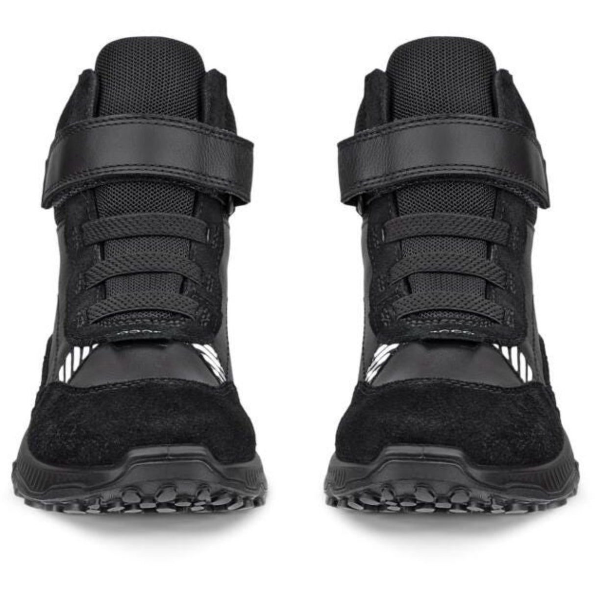 Ecco Black Receptor Xp K Borrelås Støvler