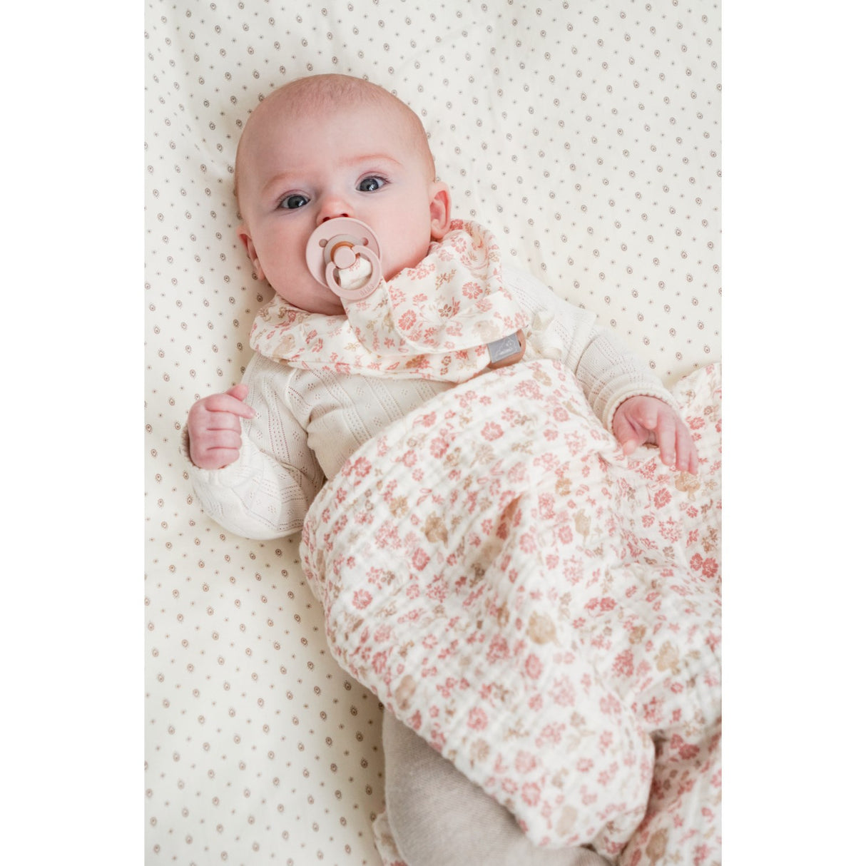 Cam Cam Copenhagen Augusta Muslin Baby Teppe
