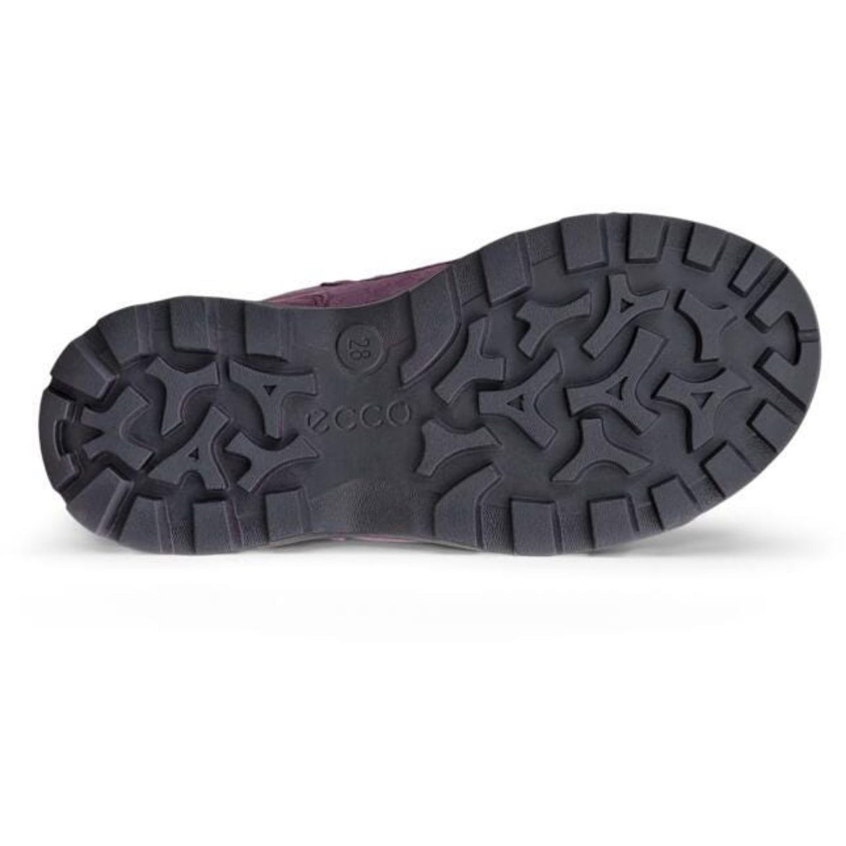 Ecco Black/Mauve/Mauve Snow Mountain K 1S Lace