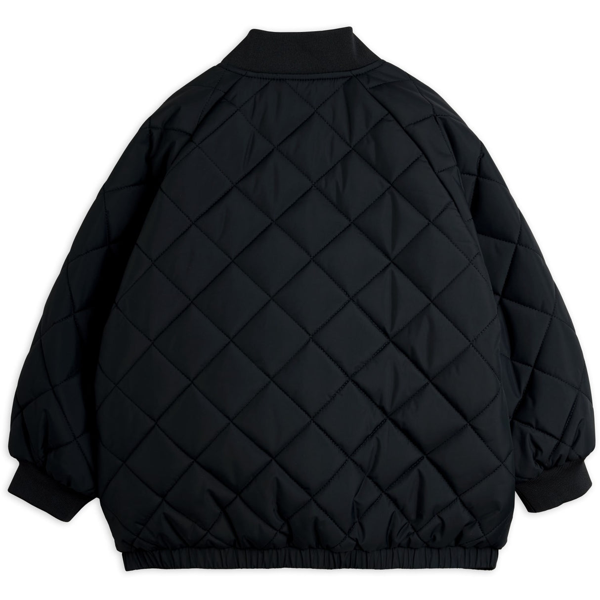 Mini Rodini Black Ritzratz Patch Vattert Puffer