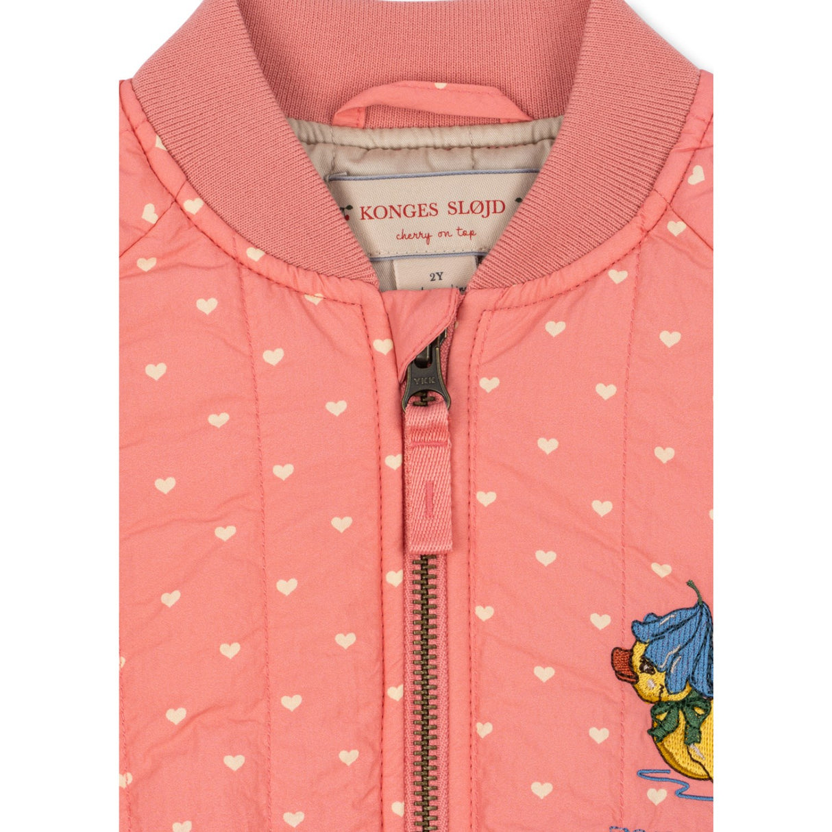 Konges Sløjd Coeur Feathers Juno Duckling Printed Bomber Jakke