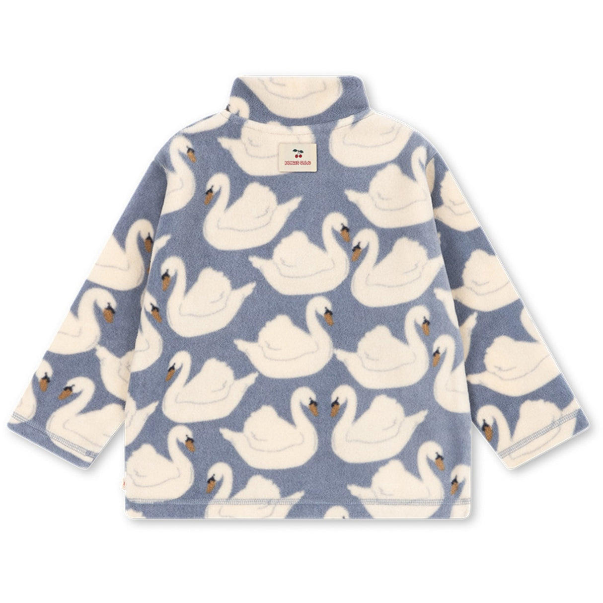 Konges Sløjd Swan Tavi Fleece Collegegenser Grs
