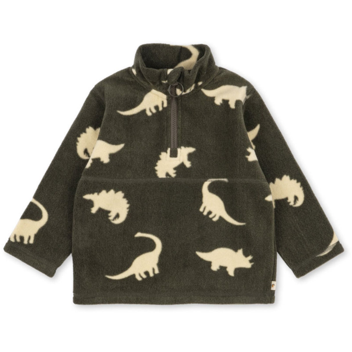 Konges Sløjd Dino Silhouette Tavi Fleece Collegegenser Grs