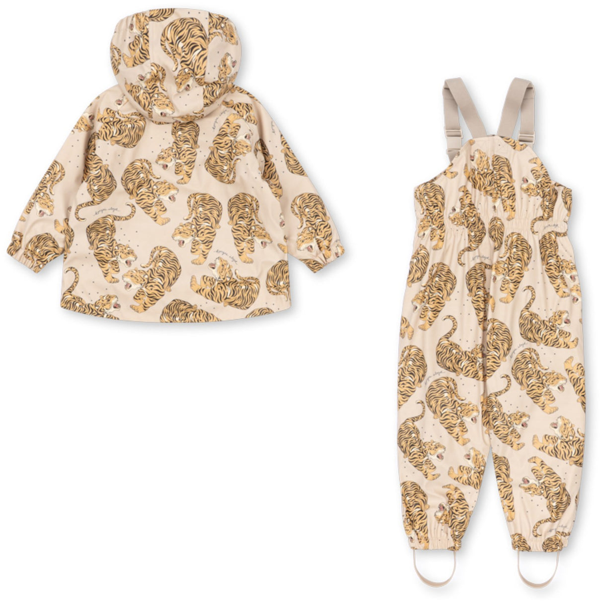 Konges Sløjd Panthera Beige Rainy Palme Sett
