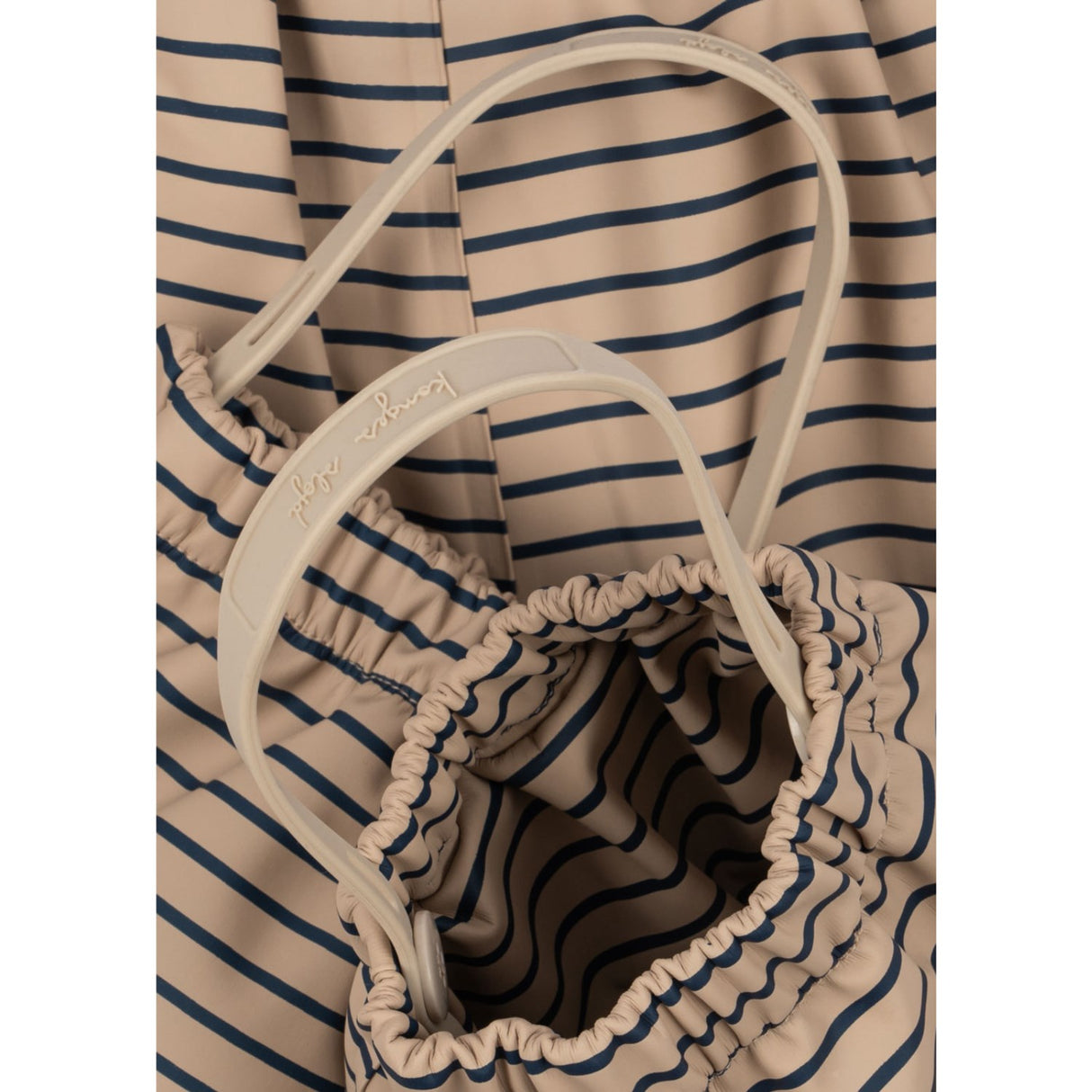 Konges Sløjd Stripe La Mer Rainy Palme Dog Sett