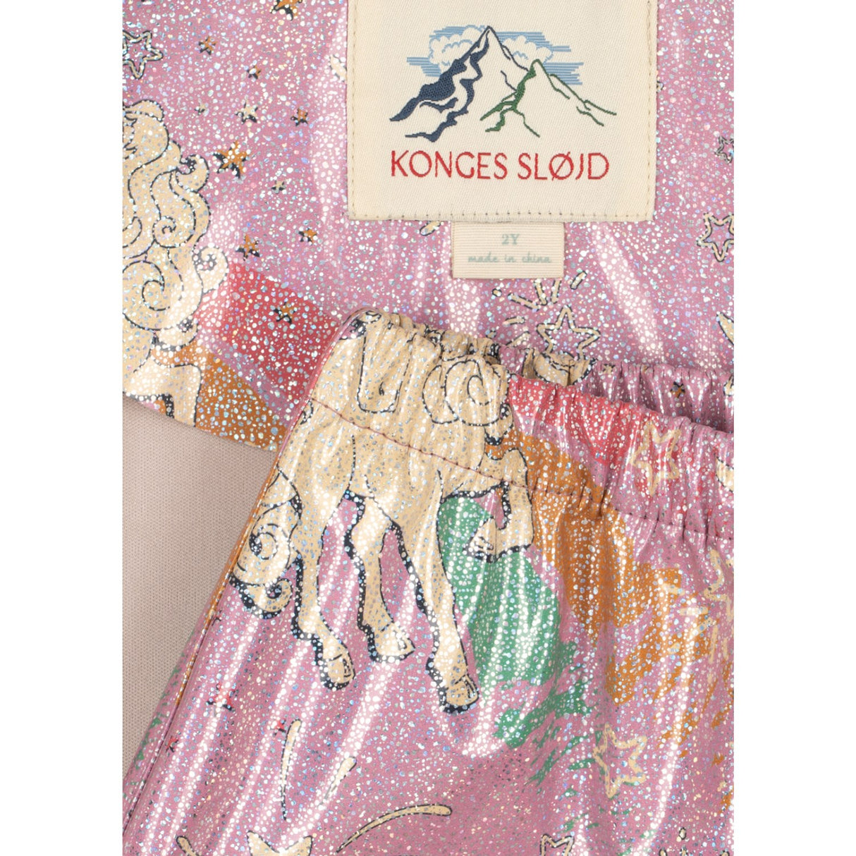 Konges Sløjd Born To Sparkle Calina Rain Sett