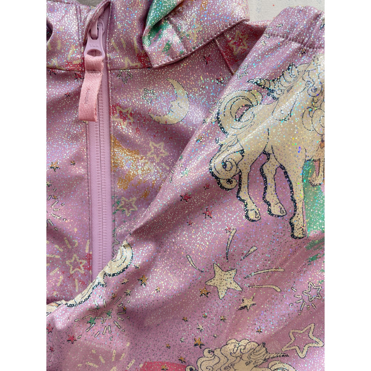 Konges Sløjd Born To Sparkle Calina Rain Sett