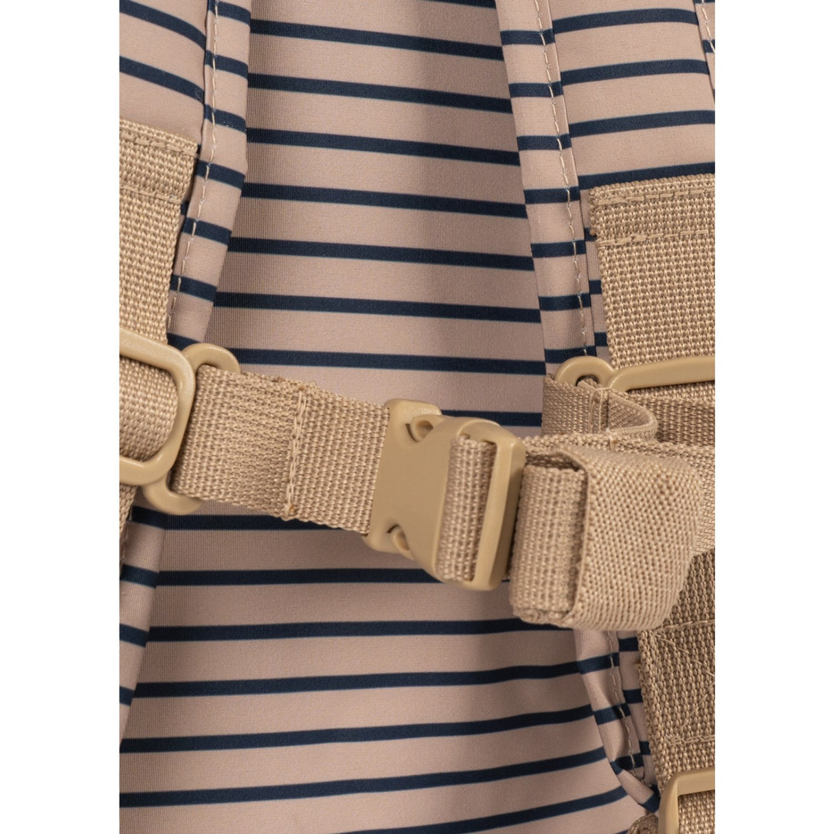 Konges Sløjd Stripe La Mer Nohr Mini Rygsekk
