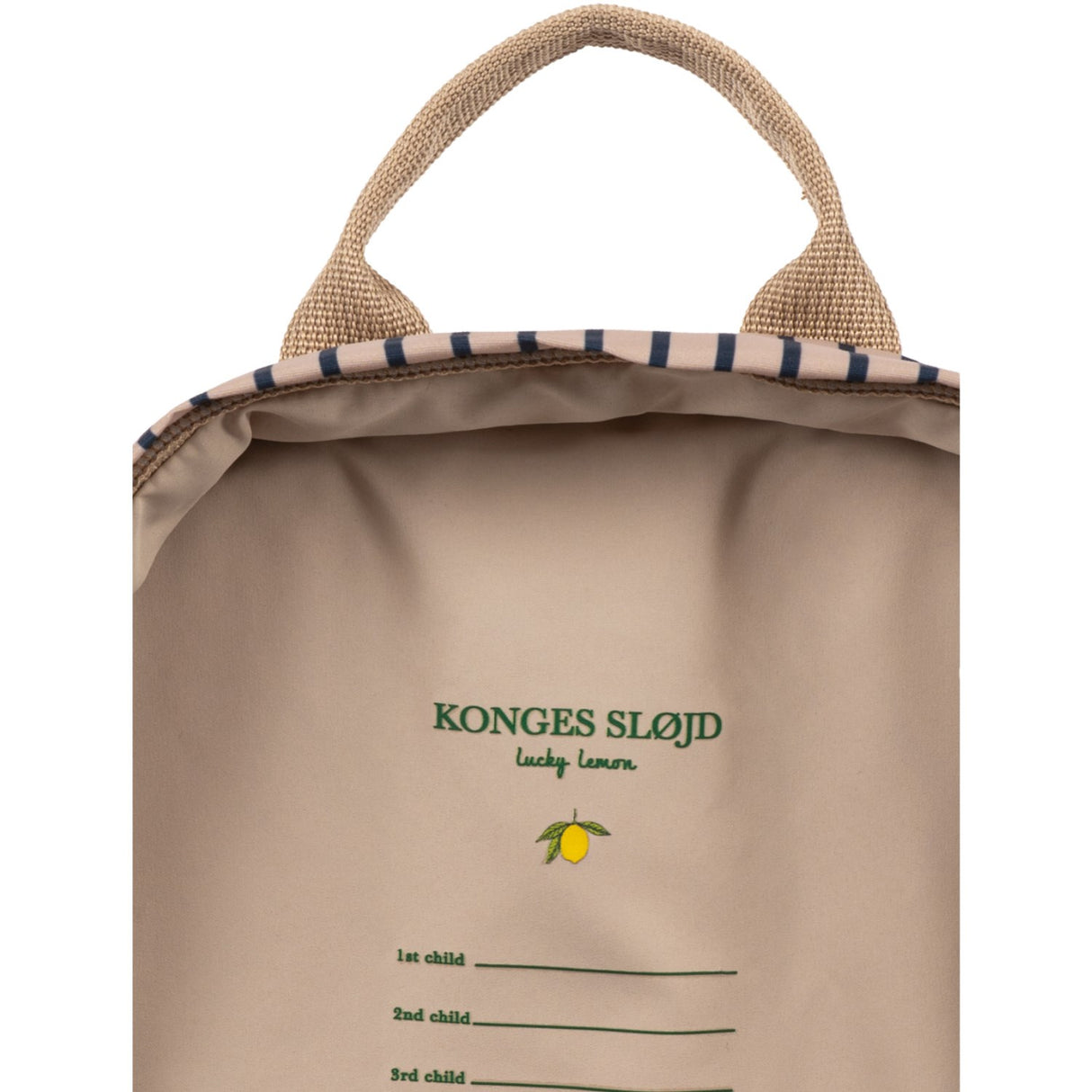 Konges Sløjd Stripe La Mer Nohr Mini Rygsekk