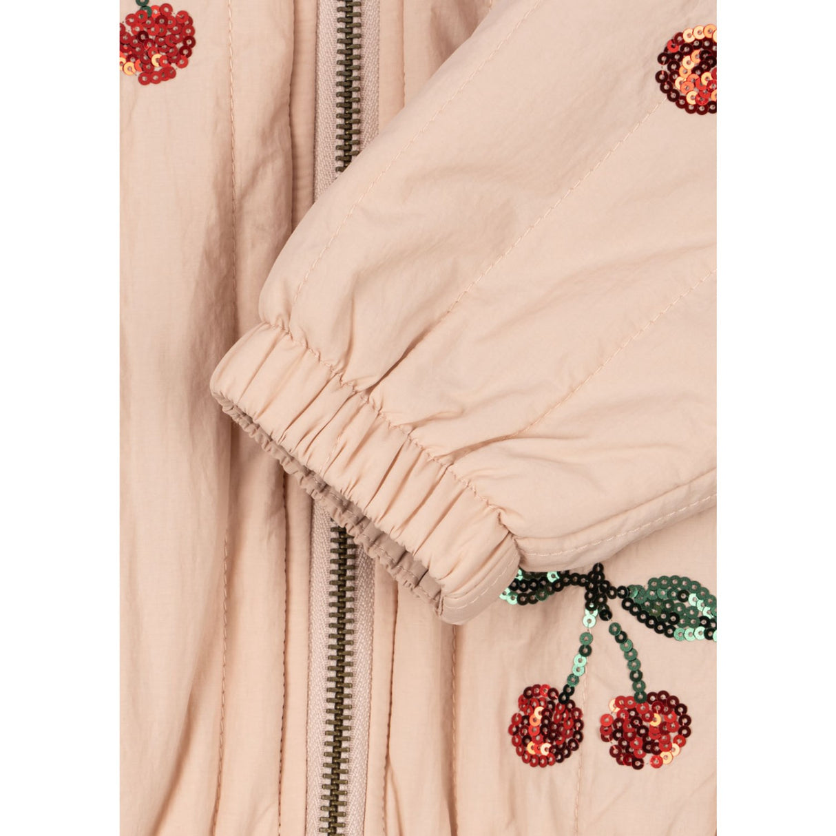 Konges Sløjd Cameo Rose Juno Paljet Bomber Jakke