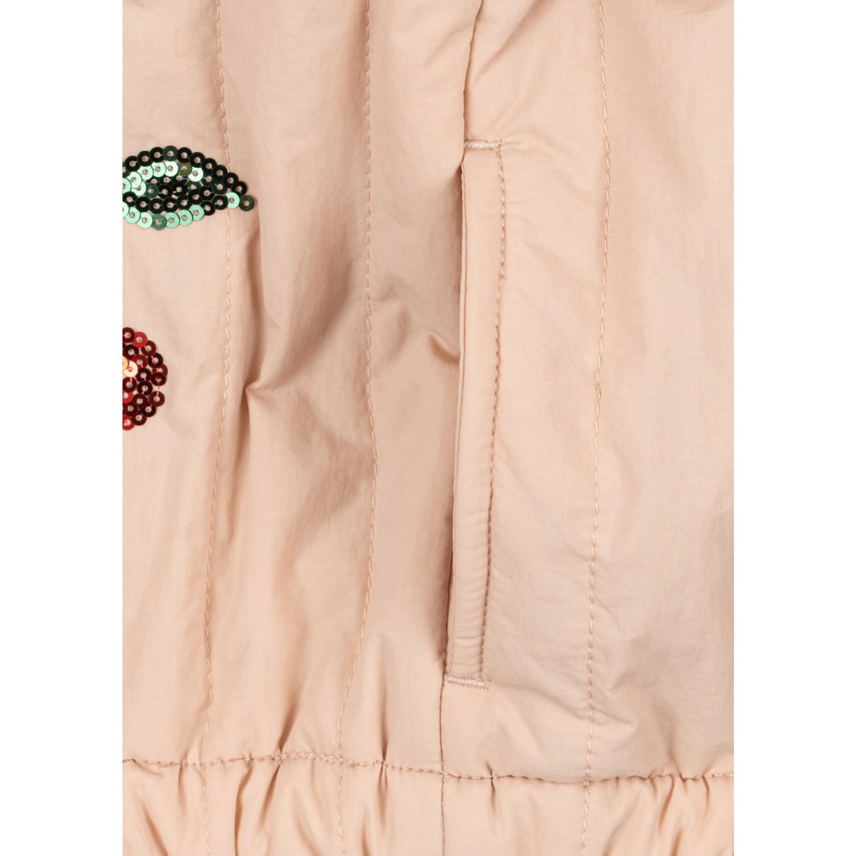 Konges Sløjd Cameo Rose Juno Paljet Bomber Jakke