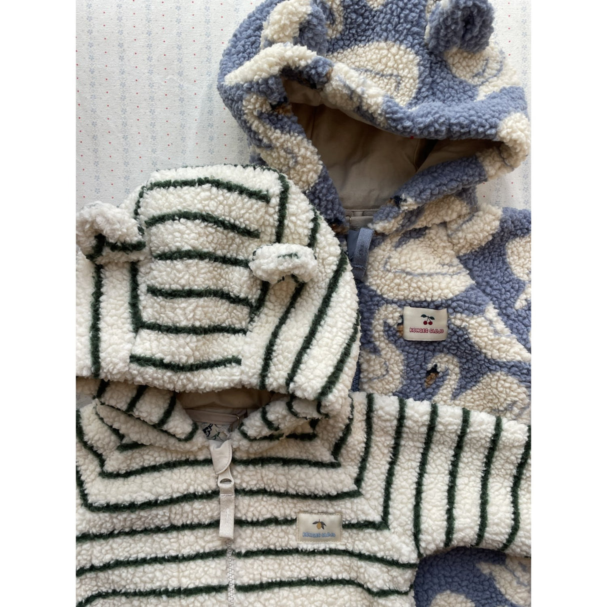 Konges Sløjd Erba Stripe Jody Teddybjørn Heldrakt Grs